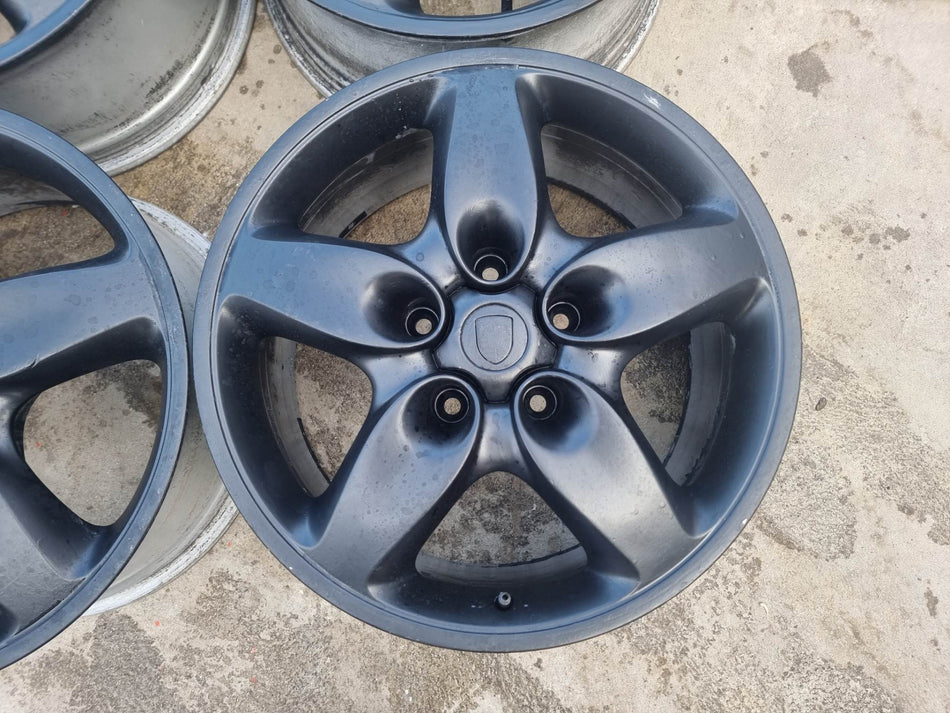 4бр 18ски джанти за Porsche 5х130мм М306