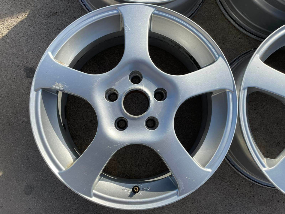 4бр 16ски джанти за VW, Audi, Seat 5х112мм M310