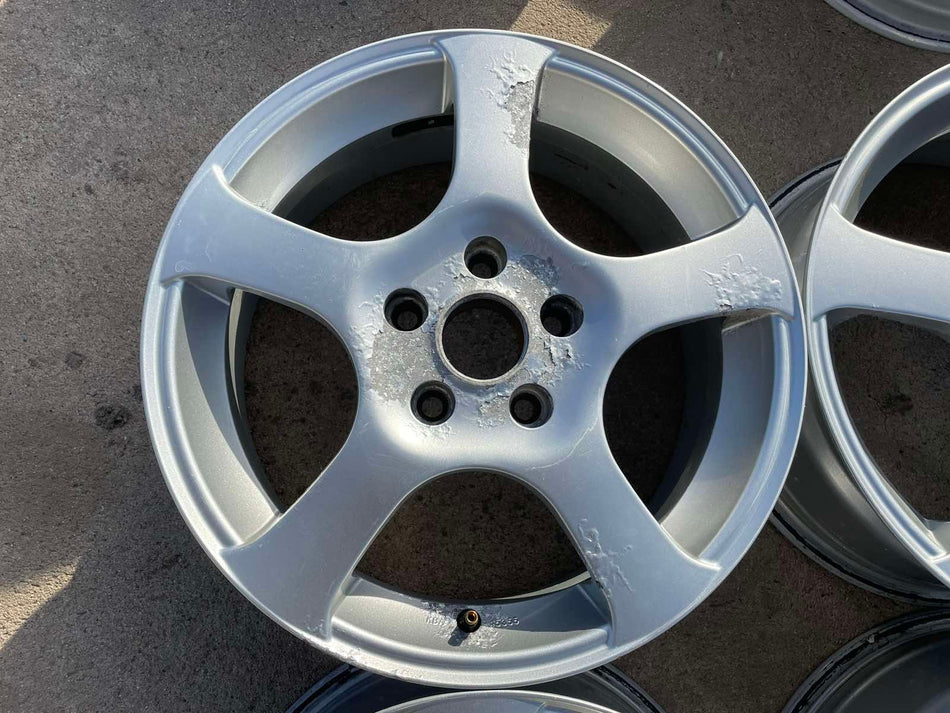 4бр 16ски джанти за VW, Audi, Seat 5х112мм M310