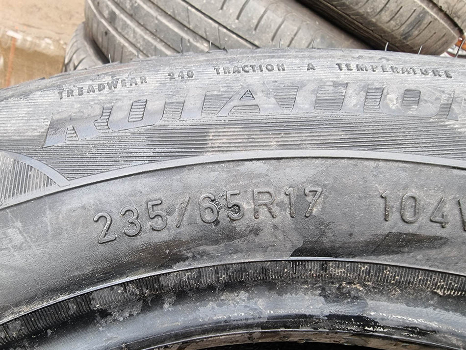 1бр лятна гума 235/65/17 Goodyear R41