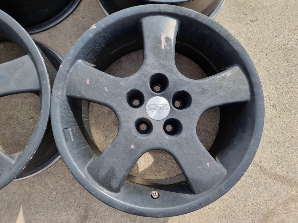 4бр 17ски джанти O.Z за Mercedes, Audi, VW 5х112мм M327
