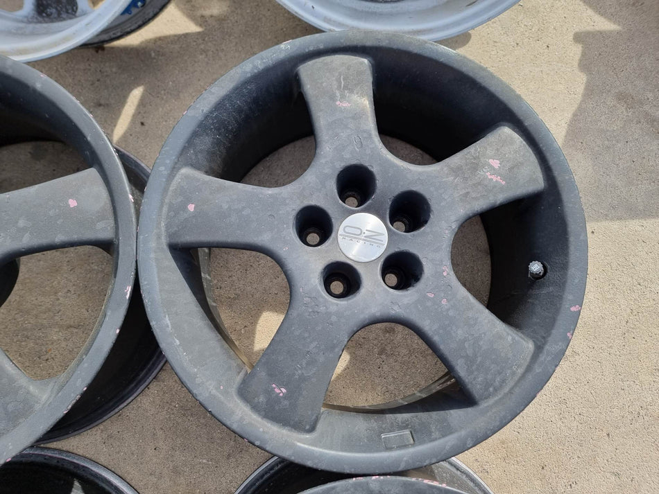 4бр 17ски джанти O.Z за Mercedes, Audi, VW 5х112мм M327