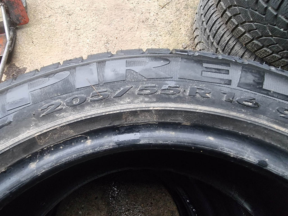 1бр лятна гума 205/55/16 Pirelli R50
