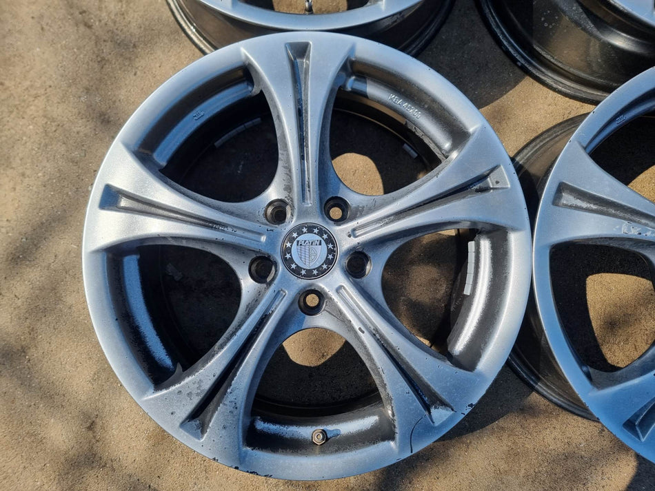 4бр 17ски джанти Platin за Audi, VW, Mercedes 5х112мм M339