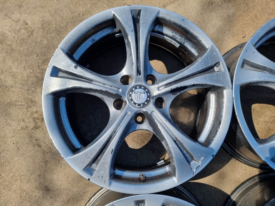 4бр 17ски джанти Platin за Audi, VW, Mercedes 5х112мм M339