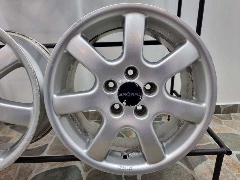 4бр 16ски джанти Ronal за VW, Audi, Seat 5х112мм M348