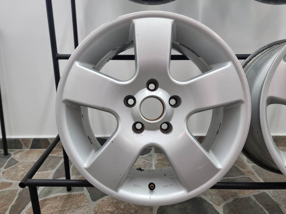 4бр 16ски джанти за VW, Audi, Seat 5х112мм M353