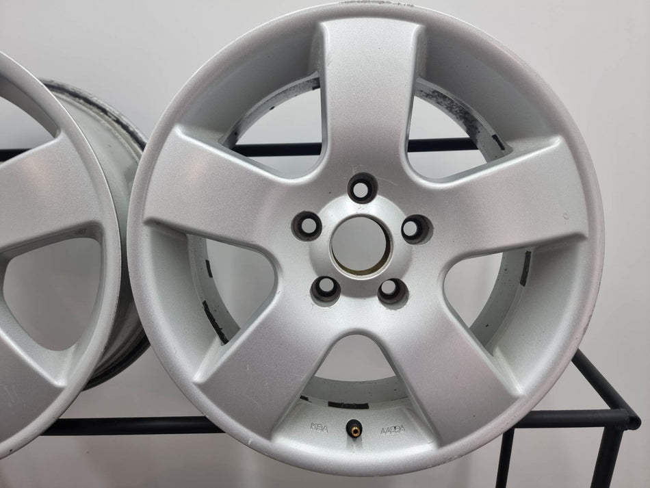 4бр 16ски джанти за VW, Audi, Seat 5х112мм M353