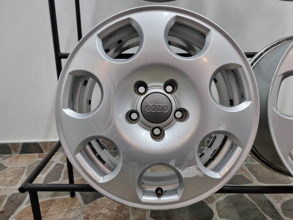 4бр 16ски джанти за AUDI 5х112мм M364