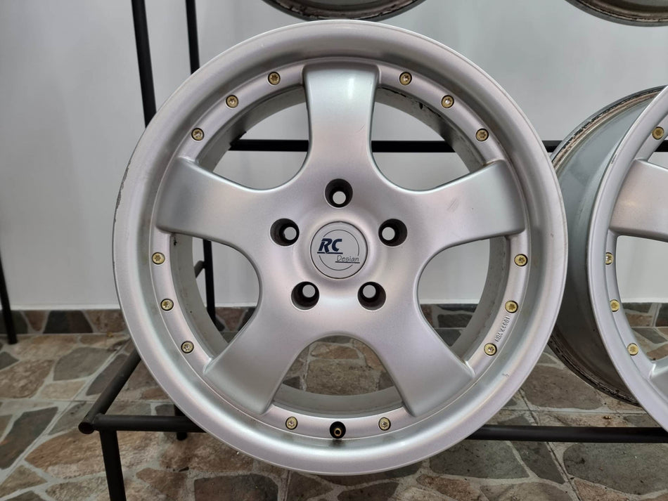 4бр 17ски джанти RC за BMW 3ка 5х120мм M384