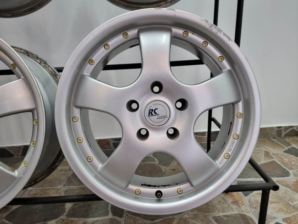 4бр 17ски джанти RC за BMW 3ка 5х120мм M384