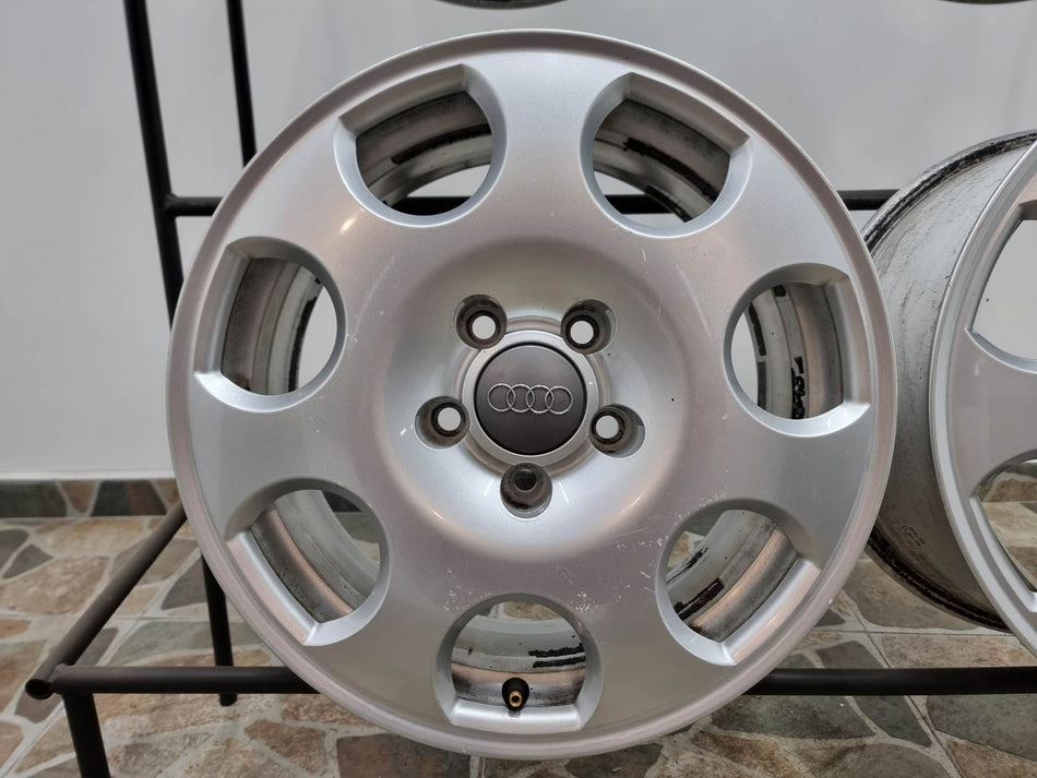 4бр 16ски джанти за AUDI 5х112мм M396