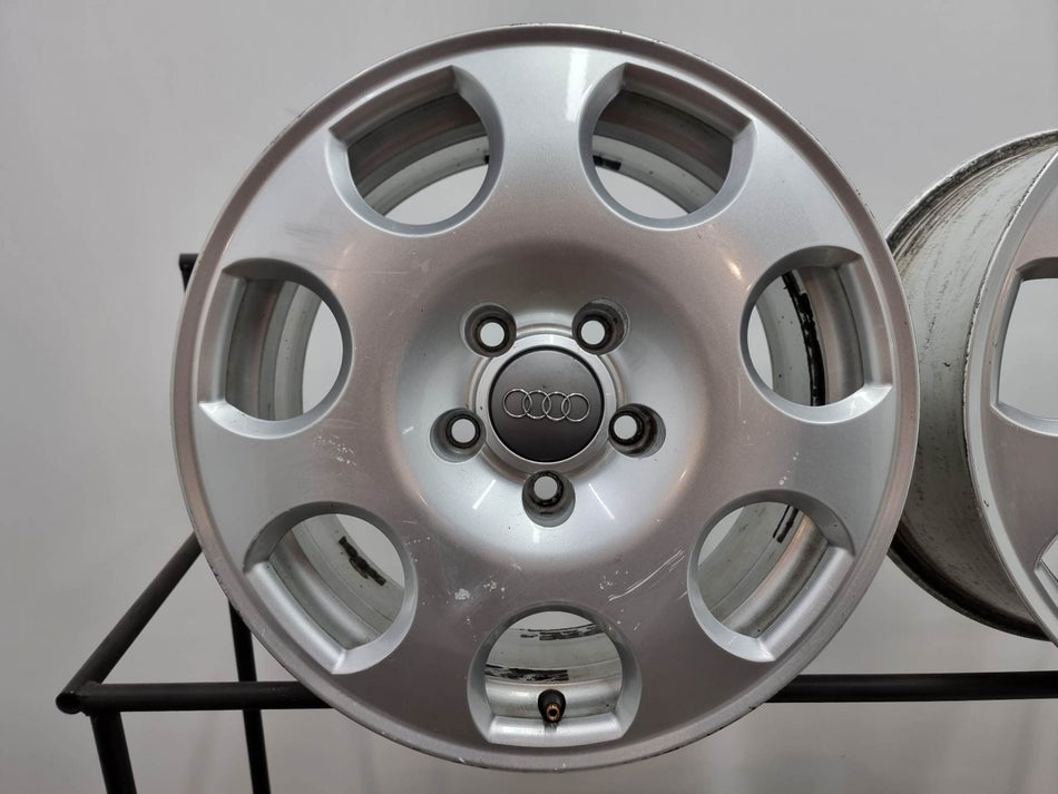 4бр 16ски джанти за AUDI 5х112мм M396