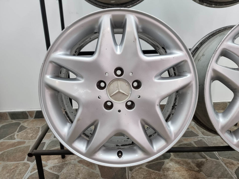 4бр 17ски джанти за MERCEDES 5х112мм M406