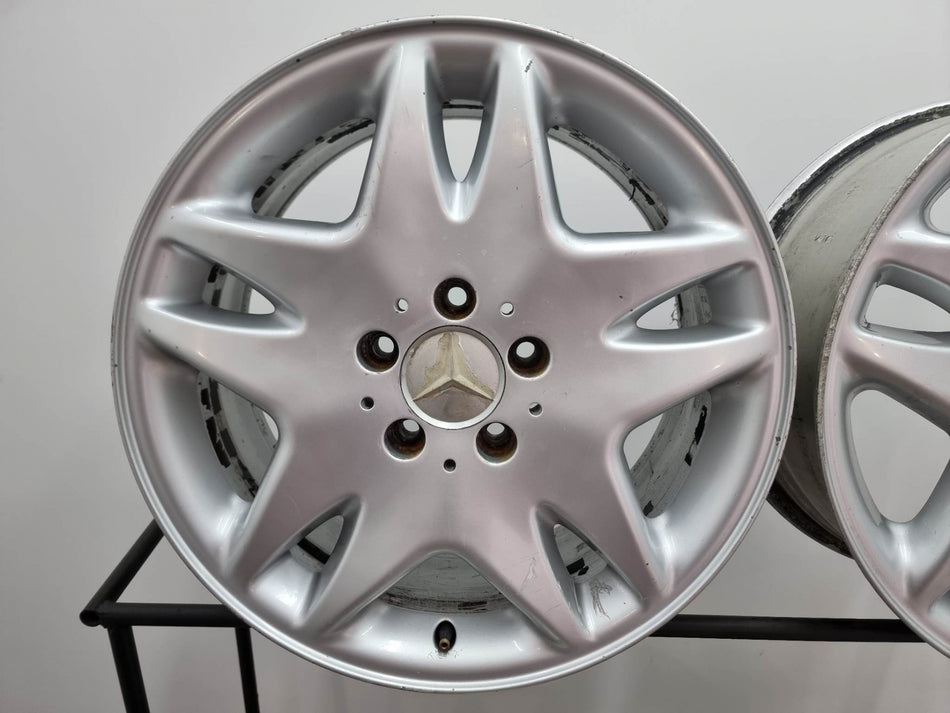 4бр 17ски джанти за MERCEDES 5х112мм M406