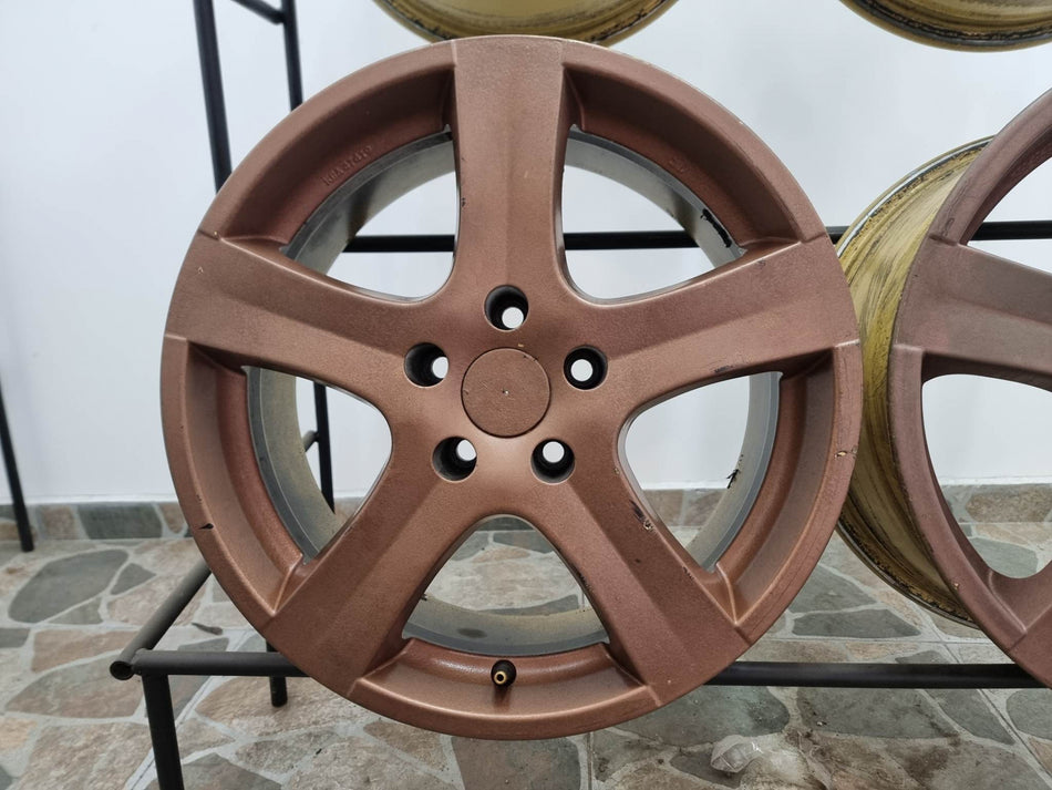 4бр 17ски джанти за Mercedes, Audi, VW 5х112мм M417