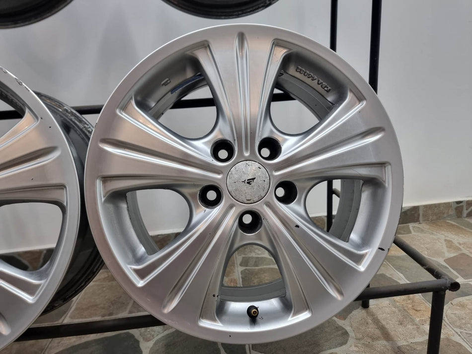 4бр 16ски джанти RIAL за VW, AUDI, MERCEDES 5х112мм M437