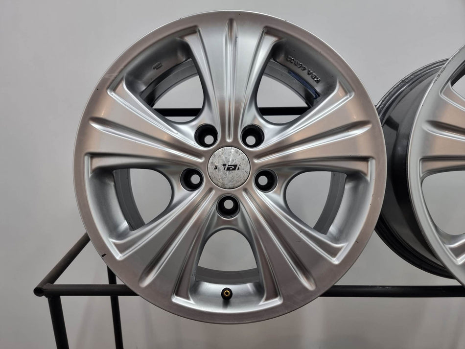 4бр 16ски джанти RIAL за VW, AUDI, MERCEDES 5х112мм M437