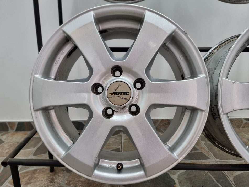 4бр 16ски джанти AUTEC за AUDI, VW, SEAT 5х112мм M441