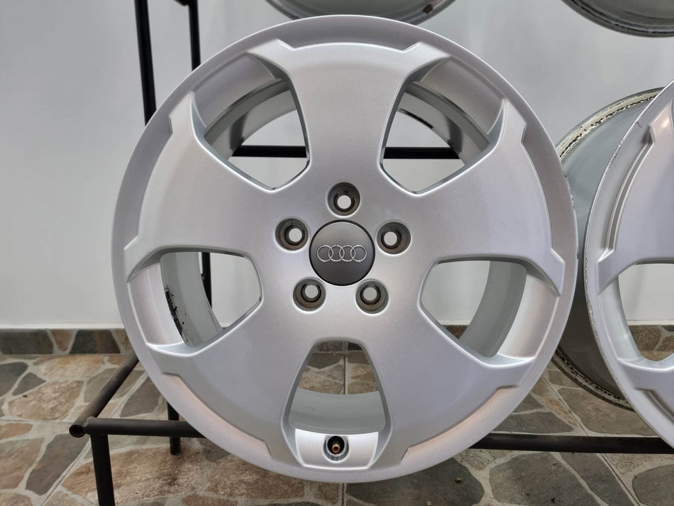 4бр 17ски джанти за AUDI 5х112мм M447