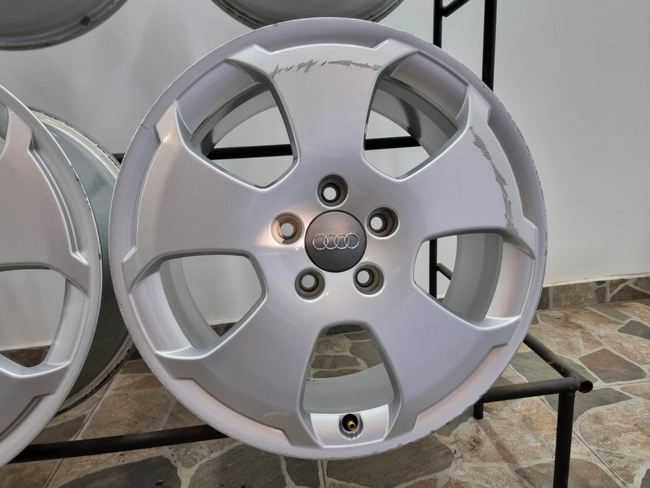 4бр 17ски джанти за AUDI 5х112мм M447