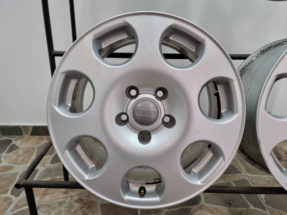 4бр 16ски джанти за AUDI 5х112мм M452