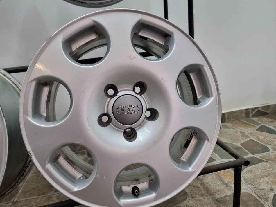 4бр 16ски джанти за AUDI 5х112мм M452