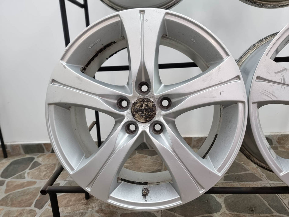 4бр 17ски джанти Autec за OPEL, ALFA 5х110мм M453