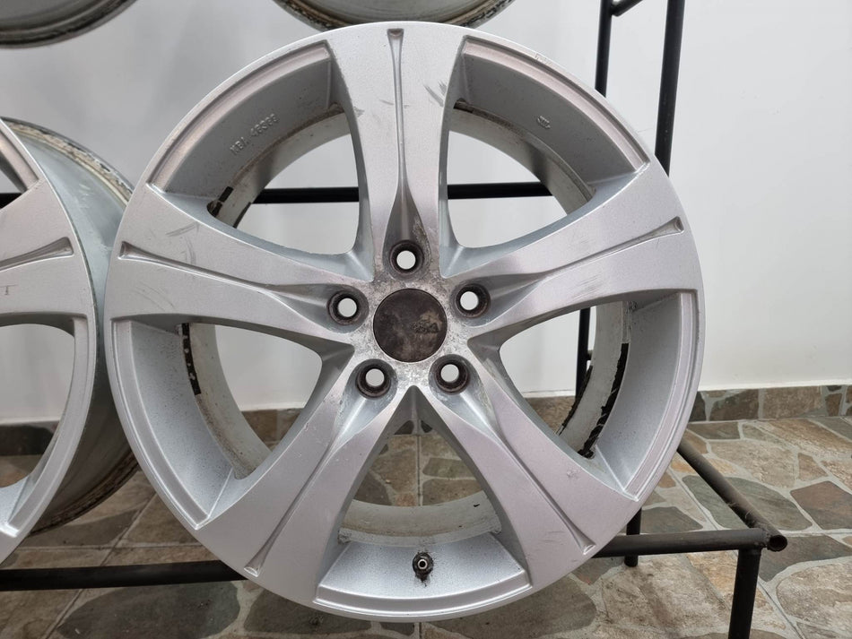 4бр 17ски джанти Autec за OPEL, ALFA 5х110мм M453