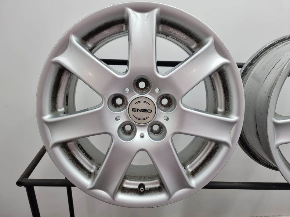 4бр 16ски джанти RIAL за VW, AUDI, MERCEDES 5х112мм M458