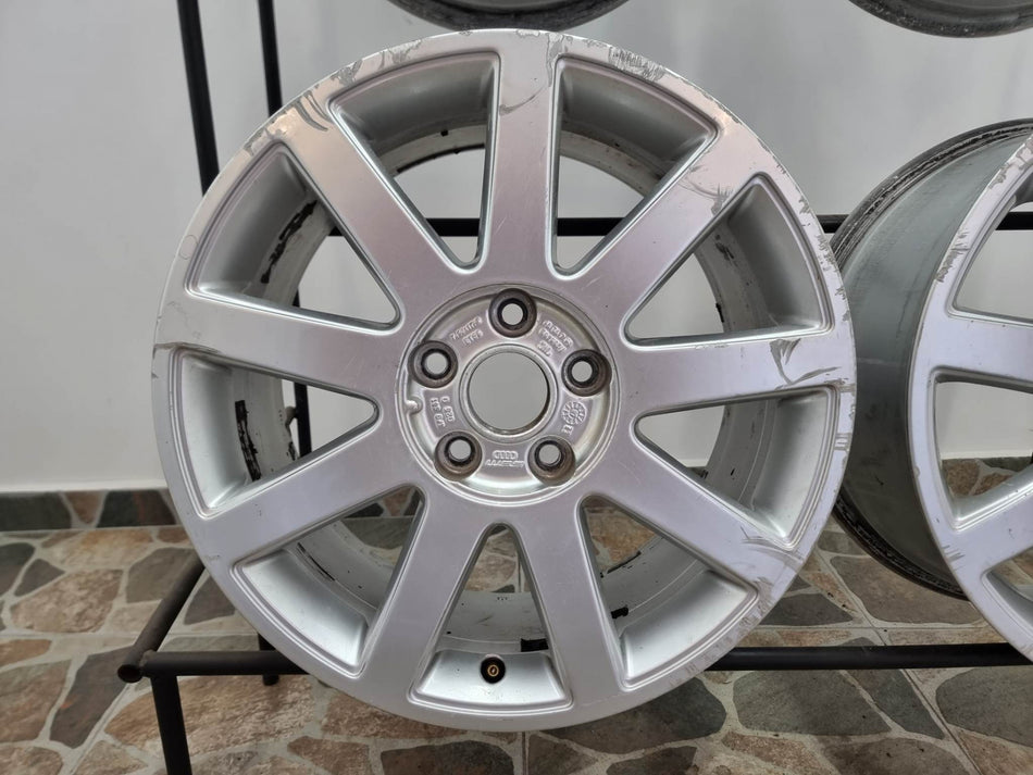 4бр 17ски джанти за AUDI 5х112мм M460