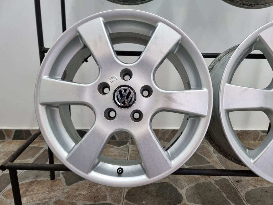 4бр 16ски джанти за VW, Audi, Seat 5х112мм M473