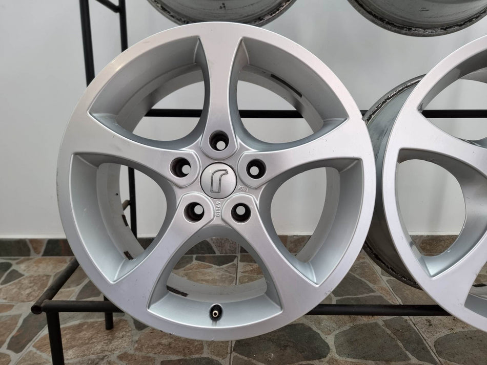 4бр 17ски джанти за BMW 3ка 5х1120мм M476