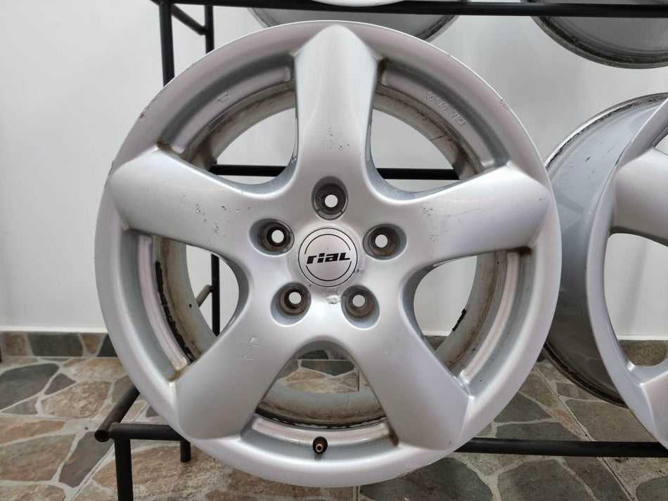 4бр 18ски джанти RIAL за Audi Q7, VW Touareg 5х130мм M478
