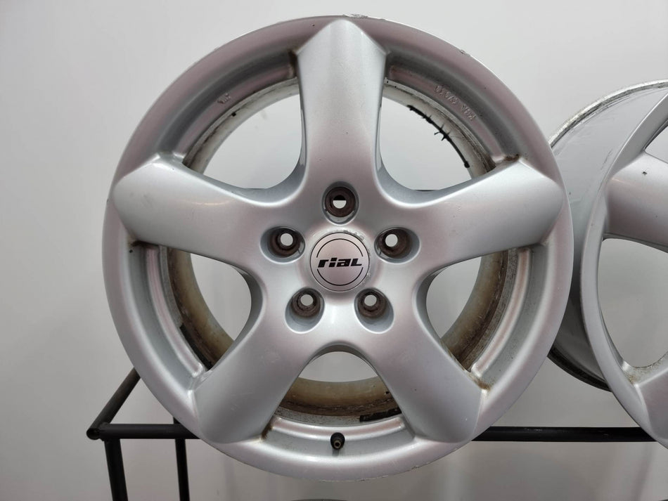4бр 18ски джанти RIAL за Audi Q7, VW Touareg 5х130мм M478