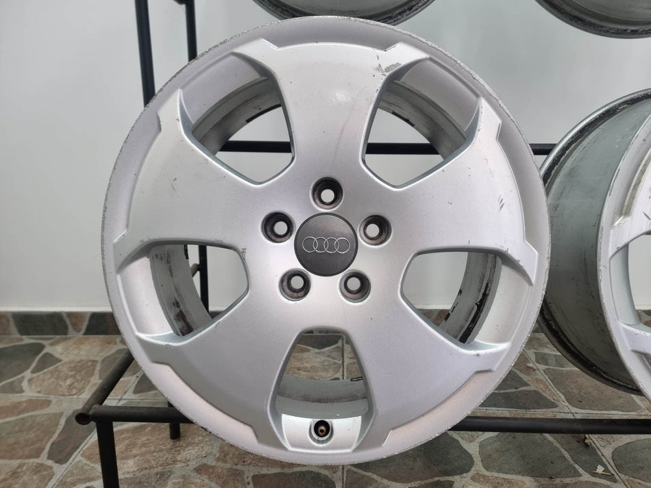 4бр 17ски джанти за AUDI 5х112мм M487
