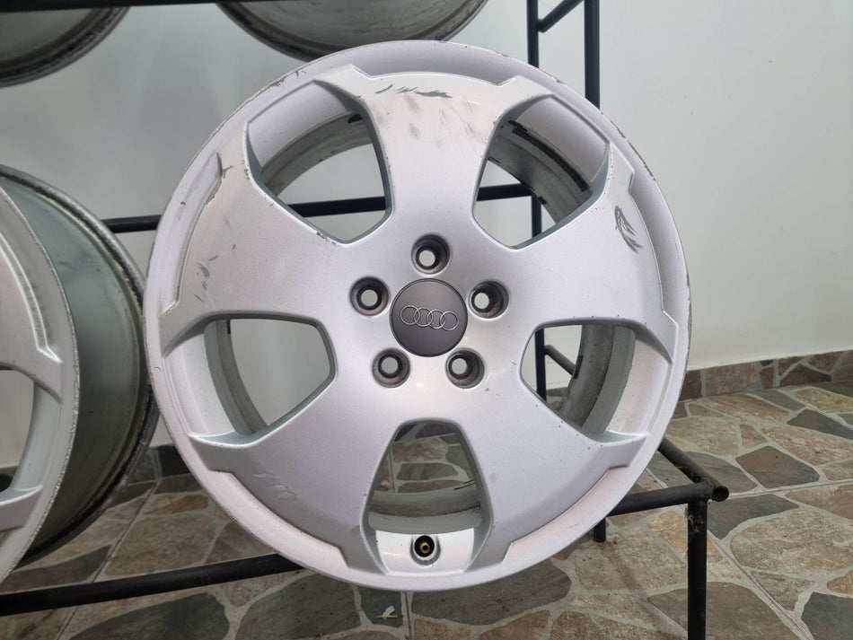 4бр 17ски джанти за AUDI 5х112мм M487