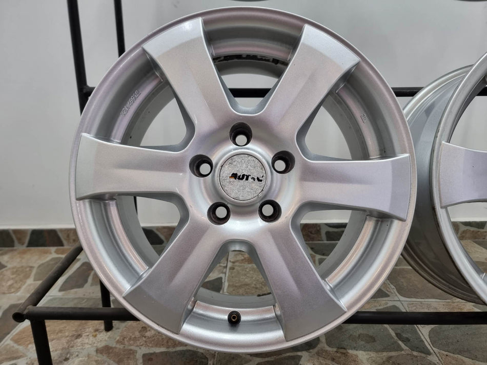4бр 16ски джанти AUTEC за VW, Audi, Seat 5х112мм M512