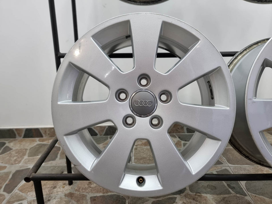 4бр 16ски джанти за AUDI 5х112мм M513