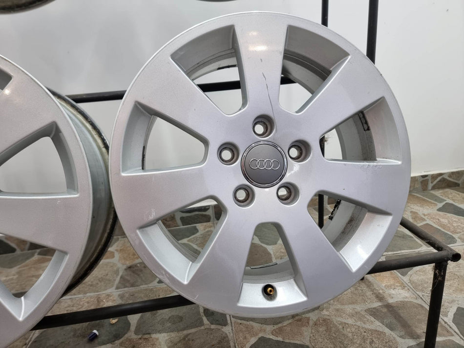4бр 16ски джанти за AUDI 5х112мм M513