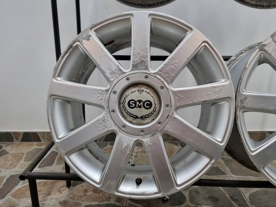 4бр 16ски джанти SMC за Audi, VW, Seat 5х112мм M522
