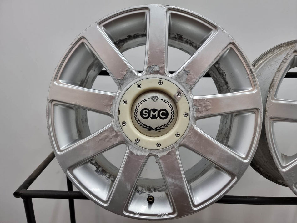 4бр 16ски джанти SMC за Audi, VW, Seat 5х112мм M522