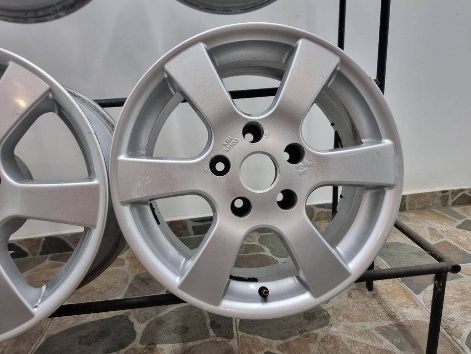 4бр 16ски джанти за BMW 5 5х120мм M532