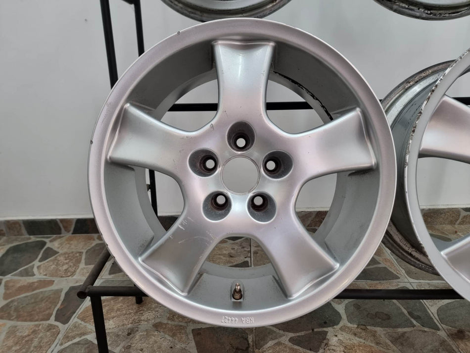 4бр 17ски джанти за Audi, VW, Seat 5х112мм M564