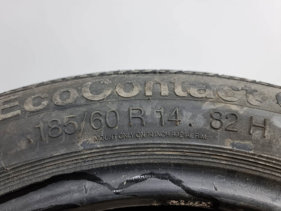 1бр лятна гума 185/60/14 Continental R64