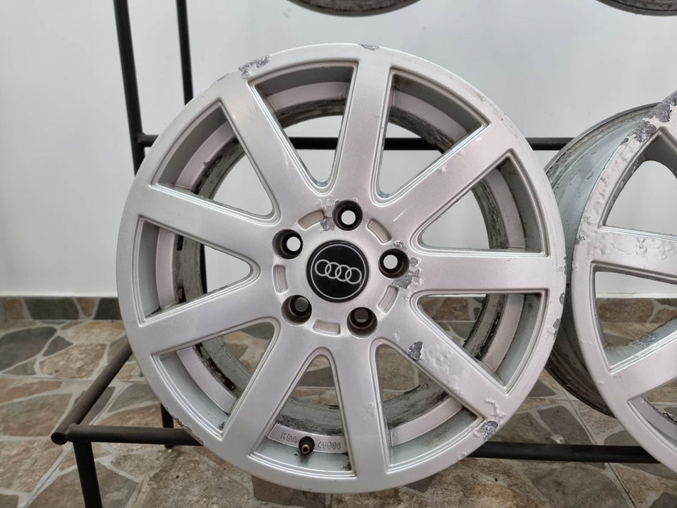 4бр 16ски джанти за AUDI 5х112мм M579