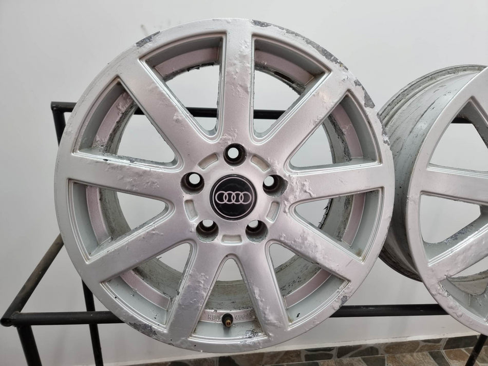 4бр 16ски джанти за AUDI 5х112мм M579