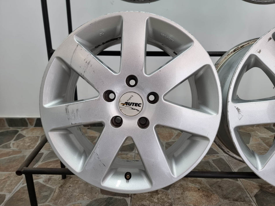 4бр 16ски джанти Autec за VW, Audi, Seat 5х112мм M580