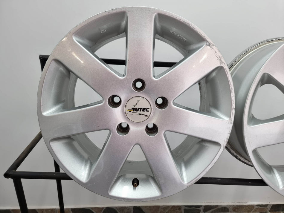 4бр 16ски джанти Autec за VW, Audi, Seat 5х112мм M580