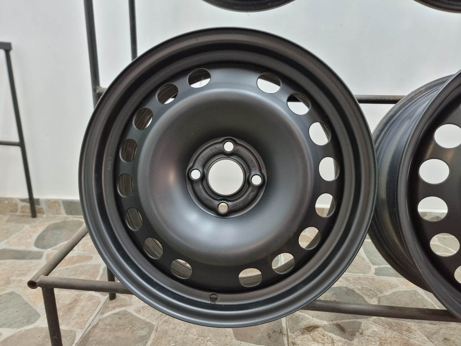4бр 16ски джанти за OPEL 4х100мм X05